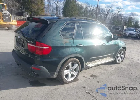 2008 BMW X5 3.0Si from USA, damaged, VIN 5UXFE43538L000786